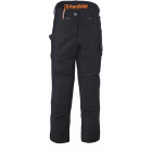 Pantalon Harpoon Alti Moleskine BOSSEUR - noir - taille 40 - 11280-003