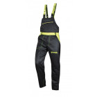 Salopette francital prior type a cl3 - noir - taille xxxl - fi002b-10 xxxl