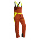 Salopette francital prior type a cl1 - taille xxxl - rouge - fi002b-3 xxxl
