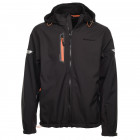 Veste softshell doublée trident bosseur - 11500-003 - Taille au choix
