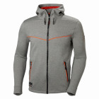 Sweat-shirt à capuche helly hansen chelsea evolution - gris - 79197