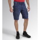Bermuda Stone Cargo Light Denim Jean T.42 DIADORA - 702.177655-C9513-T.30 USA