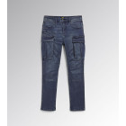 Pantalon Stone Cargo Light Denim Jean T.44 DIADORA - 702.177651-C9513-T.32 USA
