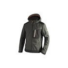 Veste DIADORA Softshell carbon tech - Déperlante - Gris foncé - Taille XXL - 702.175946
