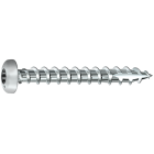 Vis bois Rocket torx à tête ronde filetage total VYNEX - acier zingué - Ø5.0 x 50 mm - boîte 500 - 351400025225