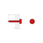 Boîte 250 vis autoperceuse tht scell-it - 4.8 x 25 mm - assemblage 16 mm - tht8-48025
