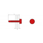 Boîte 200 vis autoperceuse tht scell-it - 5.5 x 63 mm - assemblage 53 mm - tht8-55063