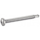 Vis autoperceuse tête ronde inox a2 pz 4.8x16 acton - boite 200 - 624304.8x16