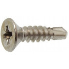 Boîte 200 vis auto-perceuses tête fraisée pozidrive acton - pz4.2 x 25 mm - 624324.2x25