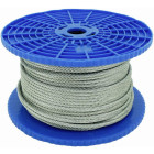 Bobine câble âme textile 6x7 Ø intérieur 4 / extérieur 5 VISO L.50m - CTG509NB
