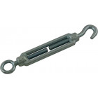 Tendeur à cage standard acier zingué 1 oeil / 1 crochet Ø8 mm VISO - TOC8E Tendeur à cage standard acier zingué 1 oeil / 1 crochet Ø8 mm VISO - TOC8E