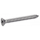 Boîte 200 vis à tôle tête fraisée pozidrive en c inox a2 acton - pz4.8 x 50mm - 624084.8x50