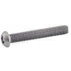 Vis à métaux tête bombée 6 lobes inviolable acton inox a2 7380 - 6x25mm - boite de 100 - 628056x25