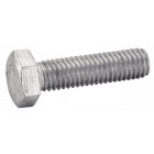 Vis à métaux tête hexagonale acton inox a2 din933 - ø6x25mm - boite de 200 - 621016x25