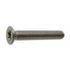 Boite de 200 vis à métaux acton tête fraisée - pozidriv - ø6 x 16 mm - 622146x16