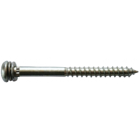 Vis MUSTAD Pour assemblage mécanique - Tête ronde Torx 40 - Zingué blanc -  Ø7x110 - Boite de 400 - LT290B701100B8