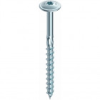 Boite 50 vis heco topix - filetage partiel - zingué argent - tête large torx ø10x160 - 48248