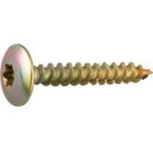 Vis MUSTAD Panelvit FC Tête de penture - Torx - Ø7x120mm - Chromitting - Boite de 100 - PV057A701200C8C