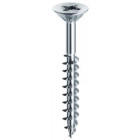 Vis à bois MUSTAD Panelvit - Pozidriv - Ø5x80 mm - Filetage partiel fraisante - Boite de 200 - PFACZP500800C8C