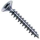 Vis MUSTAD Panelvit Tête cylindrique Pozidriv - Filetage total - Zingué Blanc - Ø2.5x20mm - Boite de 500 - PVACZP250200C8C