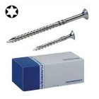 Vis bois SENCO AR+ -Tête Fraisée - Galva - Empreinte T20 - 4,0x70mm - Filetage Partiel - 31048040070