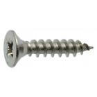 Boîte 200 vis aggloméré tête fraisée pozidrive acton - pz2 - ø3 x 20mm - 623053x20