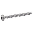 Boîte 200 Vis à bois inox A2 tête cylind. Torx T20 ACTON - 4.5 x 45mm - 623184.5X45