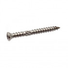 Boîte 100 vis terrasse tête fraisée réduite inox a2 torx acton - double filet 5x70 - 623275x70