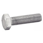 Vis à métaux tête hexagonale ACTON inox A2 DIN933 - 62101