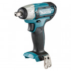 Boulonneuse à chocs 12 v li-ion 145 nm makita - sans batterie ni chargeur - tw141dzj