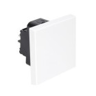 Mécanisme de Va et Vient 16 A 250 V CA blanc brillant série CASUAL Debflex