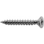 Boîte 200 Vis Aggloméré Tête Fraisée 4x40 mm