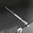 Barre de stabilisation extensible sanitaire barre de fixation pour paroi de douche