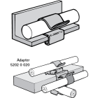 Attache de bord de tôle WALRAVEN BRITCLIPS PC7 24 - Poutrelles 2-7 mm - 52022407