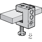 Attache de bord de tôle WALRAVEN Britclips SB17 - 2-17 mm - Ø6 mm - 53420717