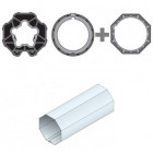 Adaptation moteur t5 roue/couronne octo 70