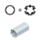 Adaptation moteur t5 roue/couronne zf 64