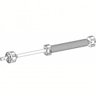 Compensateur droit zf 64  (l=625 mm)