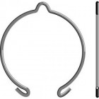 Anneau d´arret pour support d50/d60