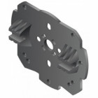 Support moteur alu-reno zf