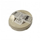 Rouleau 50m cable blanc 4 x 0.75