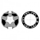 Roue + couronne imbac 85 (lt60)