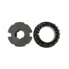 Adaptation roue et couronne tube 78 a goutte pour moteur era m