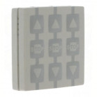 Module niceway 3 groupes