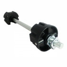 Tandem reglable zf 80 ø16 volet lourd
