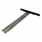 ATTACHE TABLIER A CLIPPER (Lame 8 : Noire 142) ZF