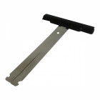 ATTACHE TABLIER A CLIPPER (Lame 14 : Noire 147) ZF