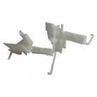 PAIRE DE TULIPE TUBE ALU LAME 8 (monobloc)