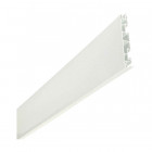 Bandeau alvéolaire hauteur 17cm longueur 4m blanc