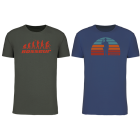 Lot de 2 t-shirt de travail BOSSEUR Evo Lichen - 12229-003